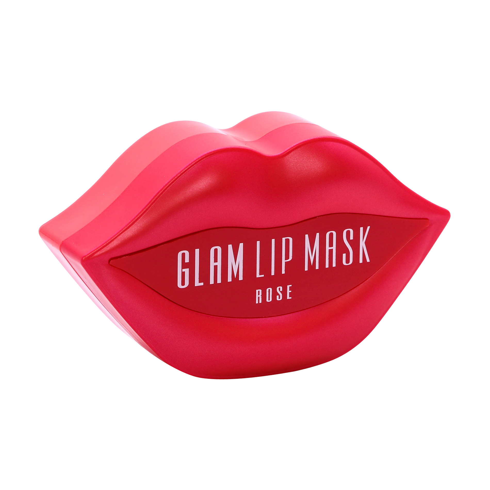 Живильна гідрогелева маска-патч для губ Beauugreen Hydrogel Glam Lip Mask Rose з екстрактом троянди, 20*3 г
